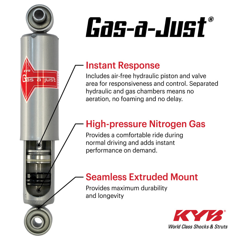 KYB Shocks & Struts Gas-A-Just Front FORD Expedition Limited 4WD  18-24