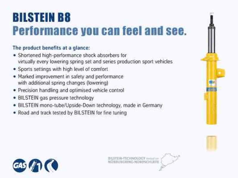 Bilstein B8 Subaru Legacy IV VA rechts Strut Assembly